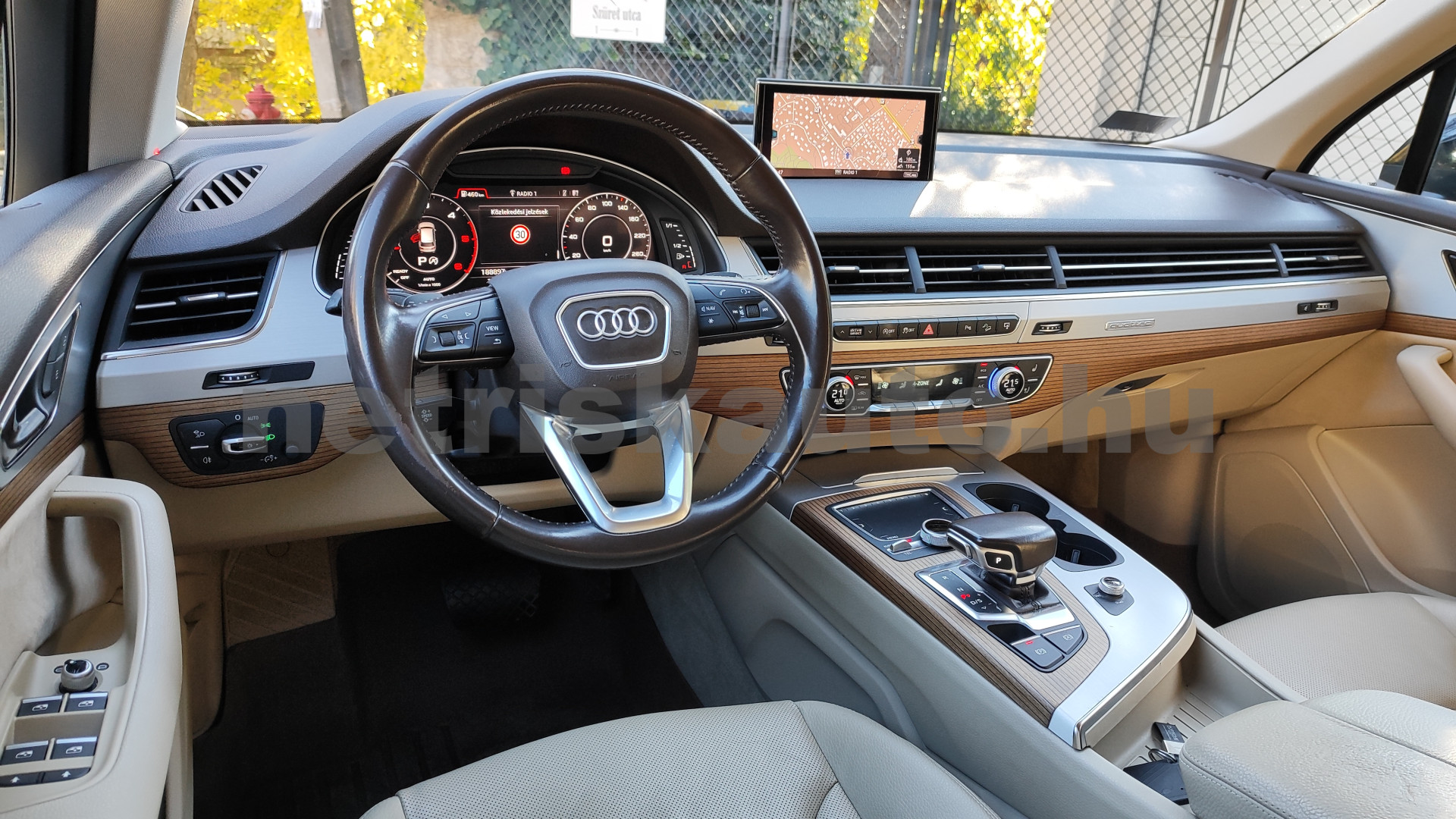 AUDI Q7 3.0 V6 TDI quattro tiptronic személygépkocsi - 2967cm3 Diesel 121310 5/12