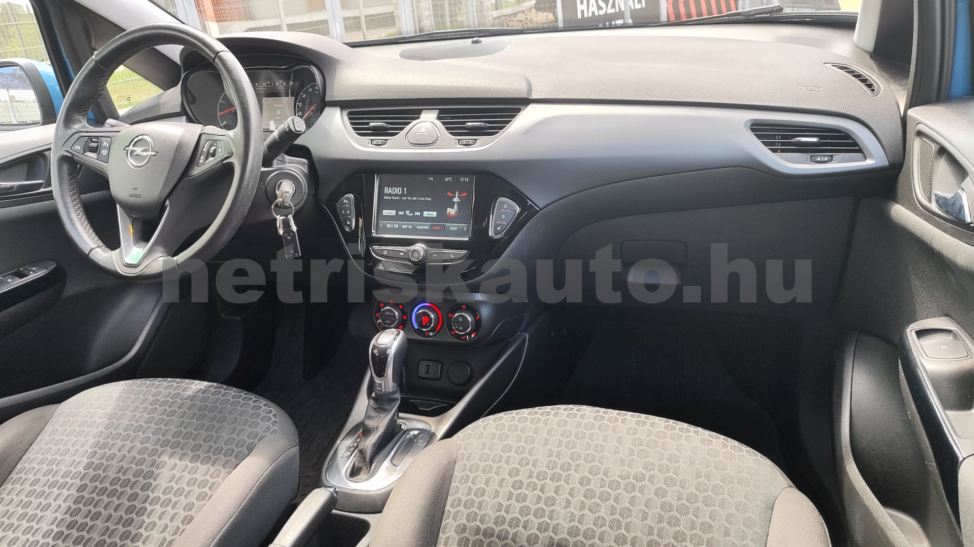 OPEL Corsa 1.4 Enjoy Aut. személygépkocsi - 1398cm3 Benzin 121472 7/12