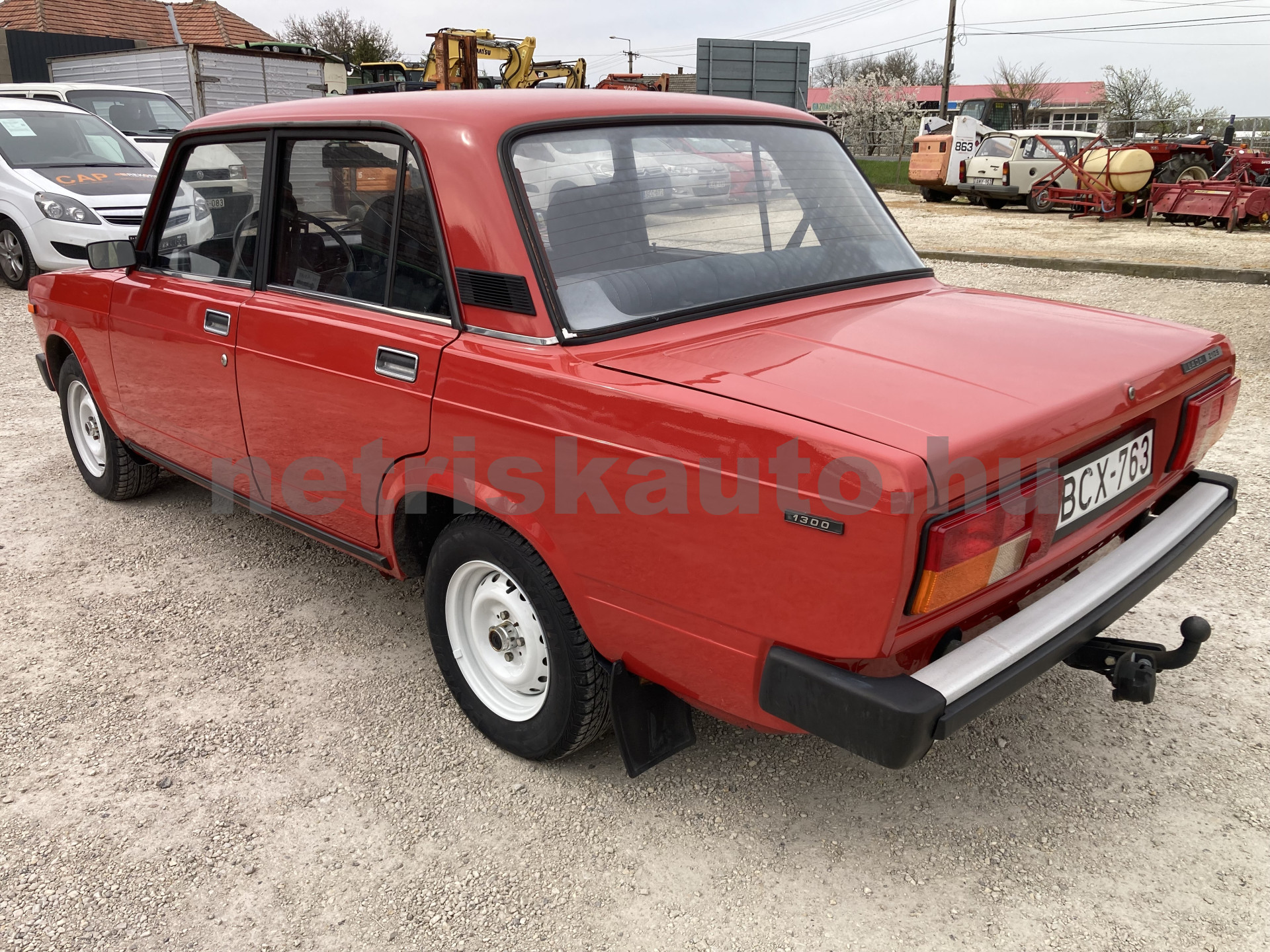 LADA 2105/2104 Nova 2105 személygépkocsi - 1294cm3 Benzin 121441 4/10