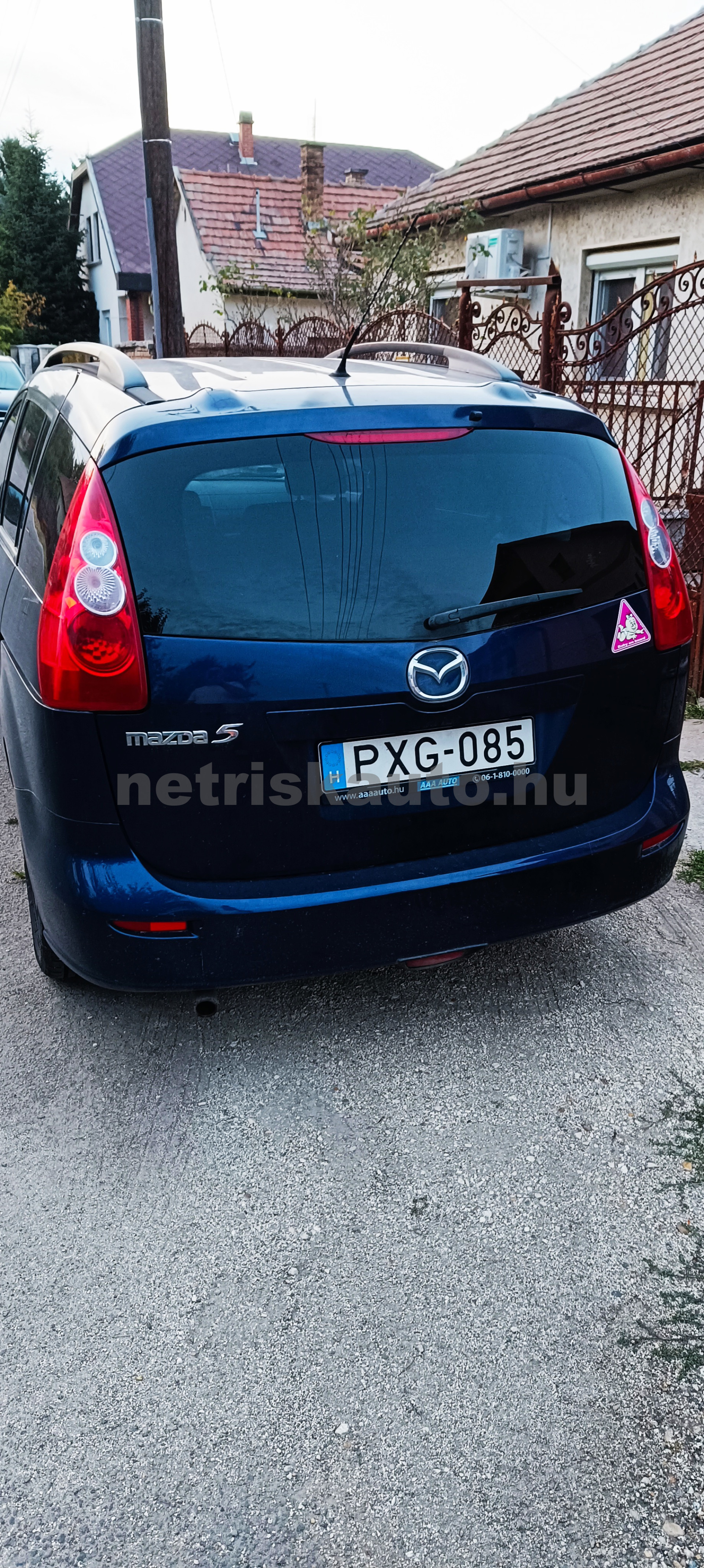 MAZDA Mazda 5 1.8 TX személygépkocsi - 1798cm3 Benzin 121536 3/5