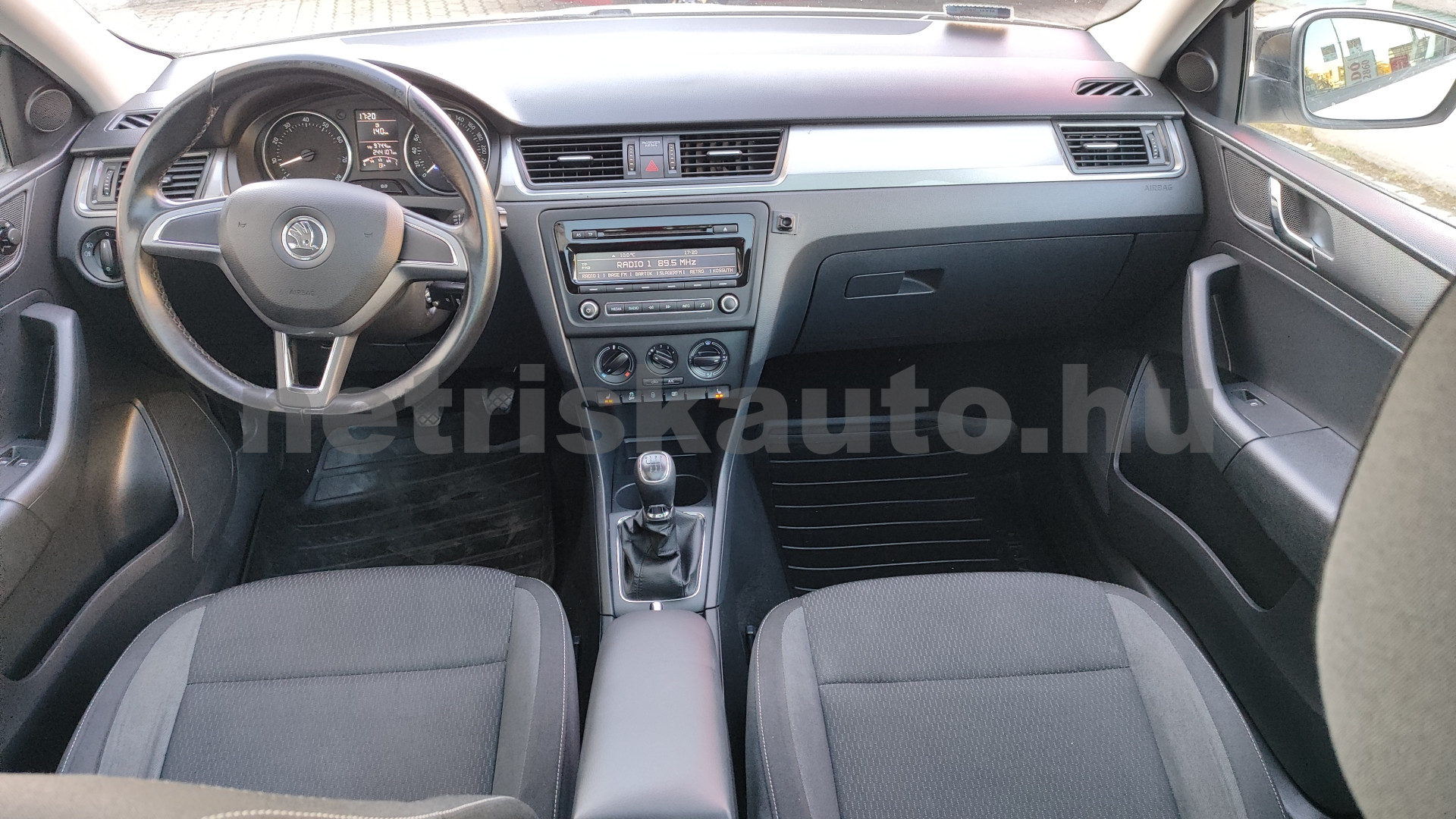 SKODA Rapid 1.2 TSI Ambition személygépkocsi - 1197cm3 Benzin 121305 6/12