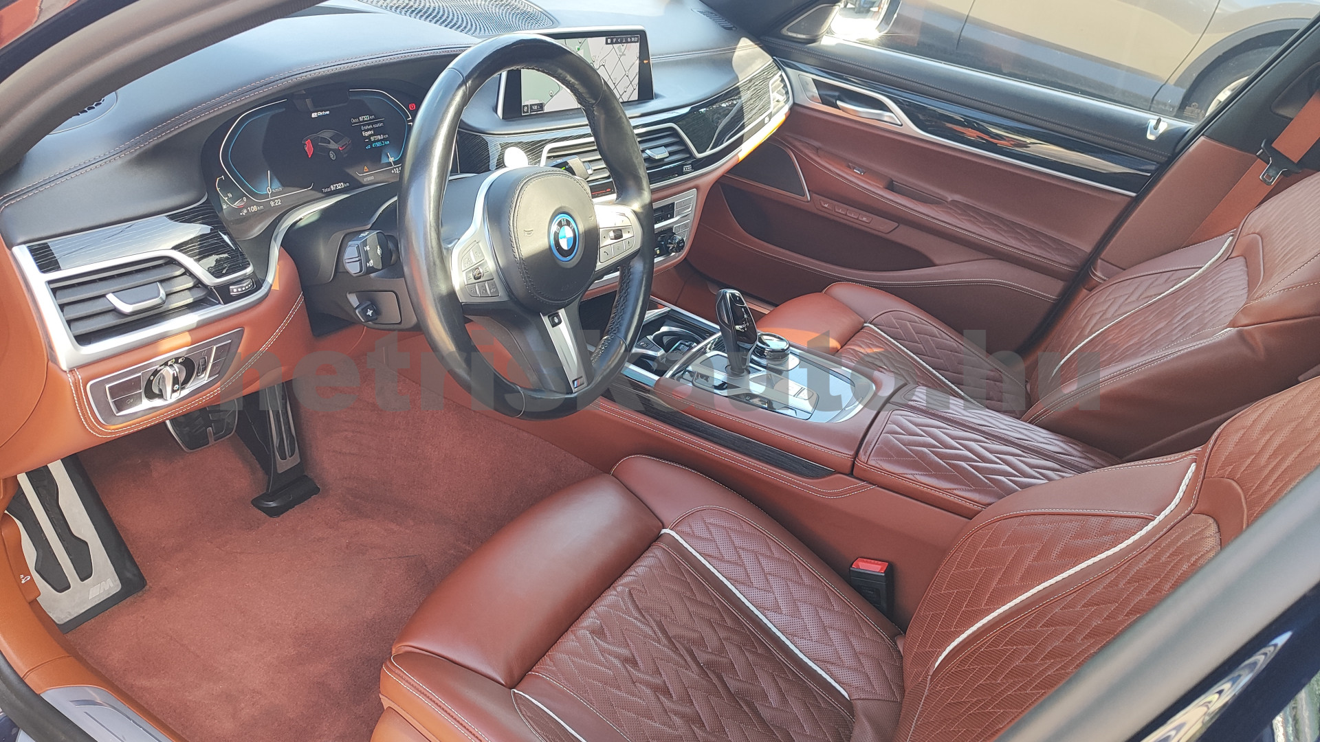 BMW 7-es sorozat 745Le xDrive Aut. személygépkocsi - 2998cm3 Hybrid 121447 5/12