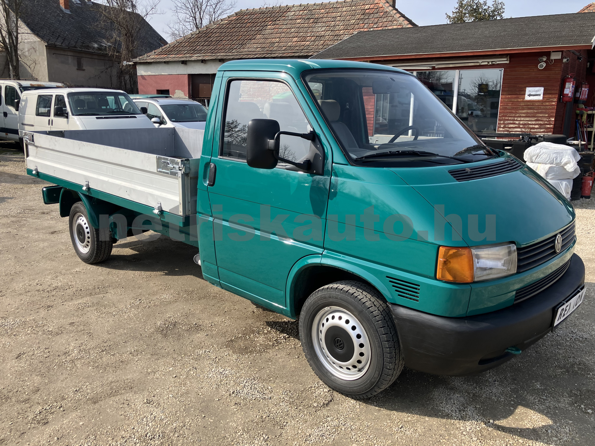 VW Transporter 1.9 7DE 1H2 F tehergépkocsi 3,5t össztömegig - 1896cm3 Diesel 121410 1/8