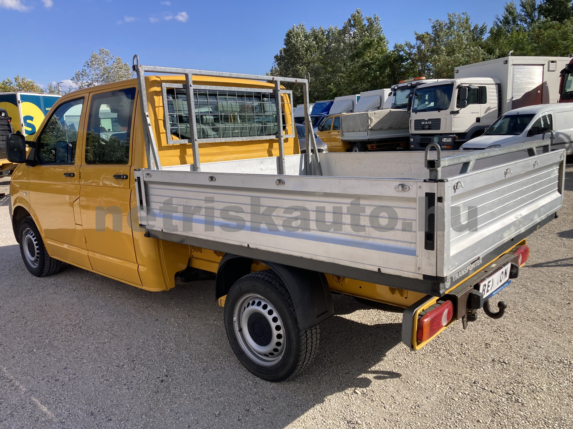 VW Transporter 1.9 TDI tehergépkocsi 3,5t össztömegig - 1896cm3 Diesel 121591 4/10