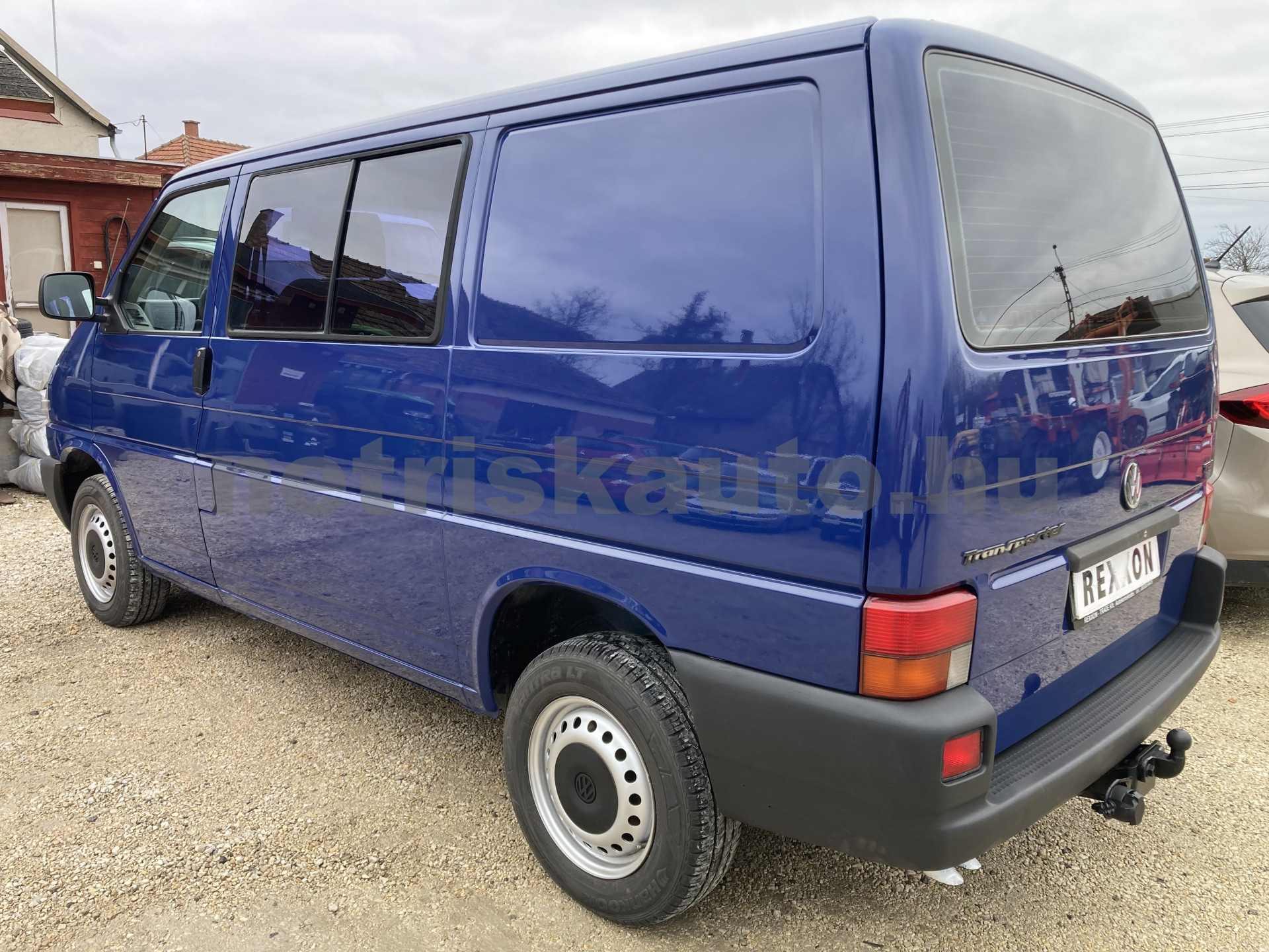 VW Transporter 2.5 Trans Van tehergépkocsi 3,5t össztömegig - 2461cm3 Diesel 121337 3/9