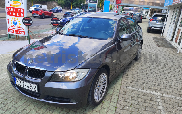 BMW 3-as sorozat 320d Aut. személygépkocsi - 1995cm3 Diesel 121490 12/12