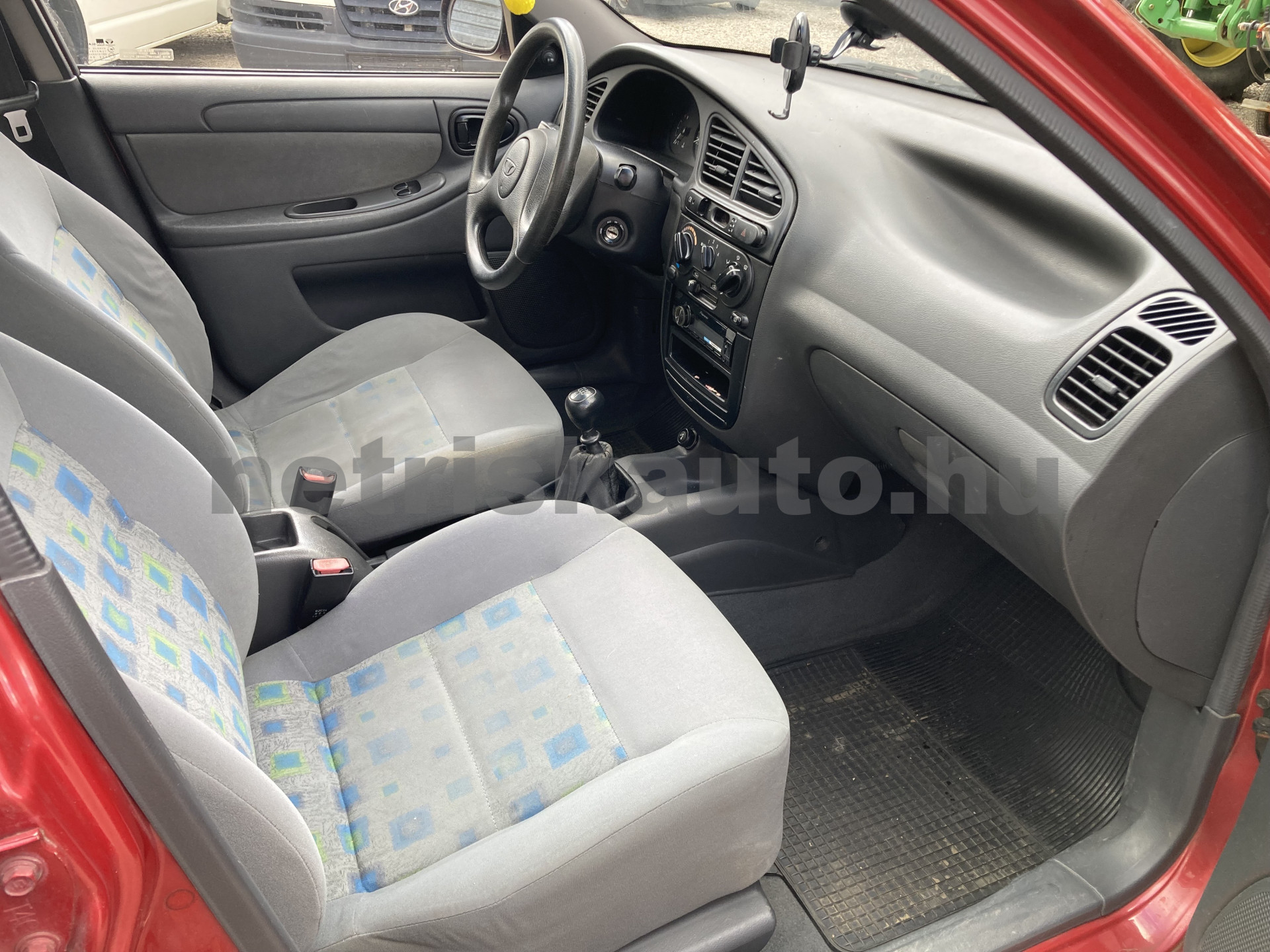 DAEWOO Lanos 1.3 S személygépkocsi - 1349cm3 Benzin 121287 7/10