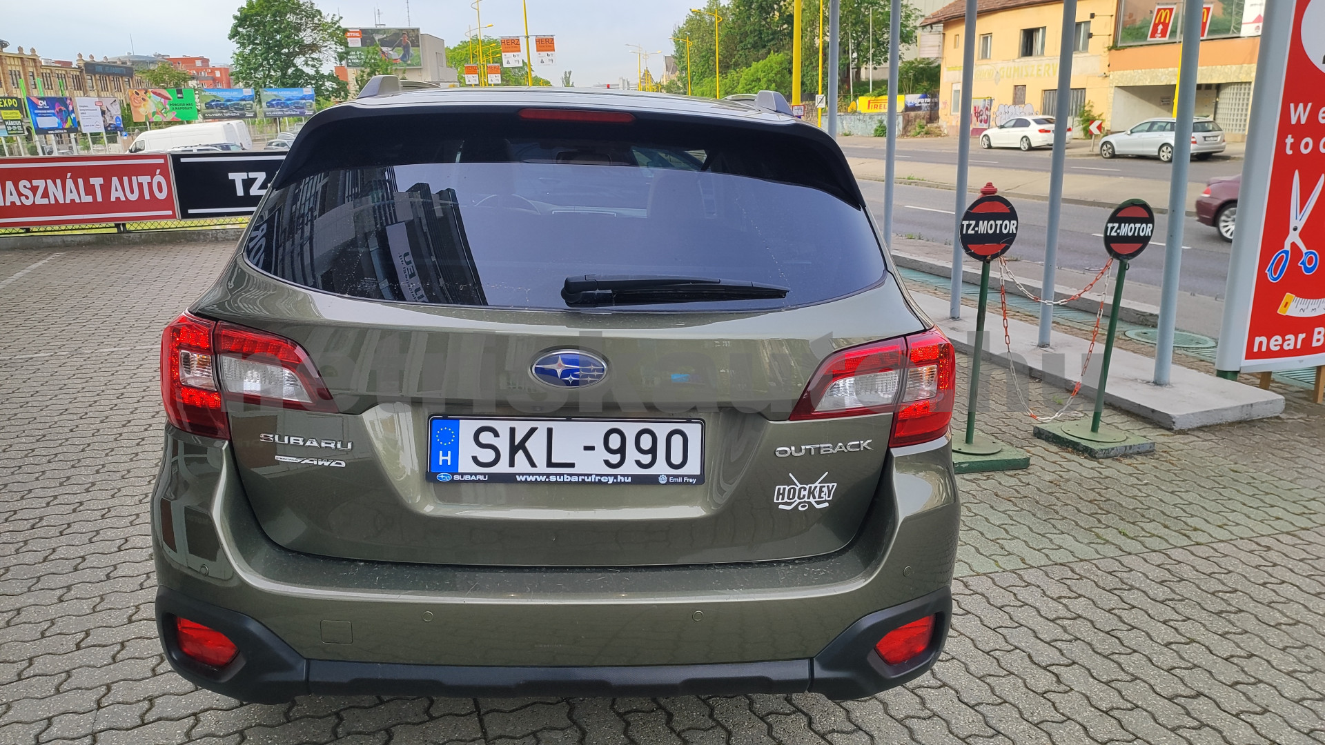 SUBARU Outback 2.5 Sport EyeSight Aut. személygépkocsi - 2498cm3 Benzin 121463 4/12