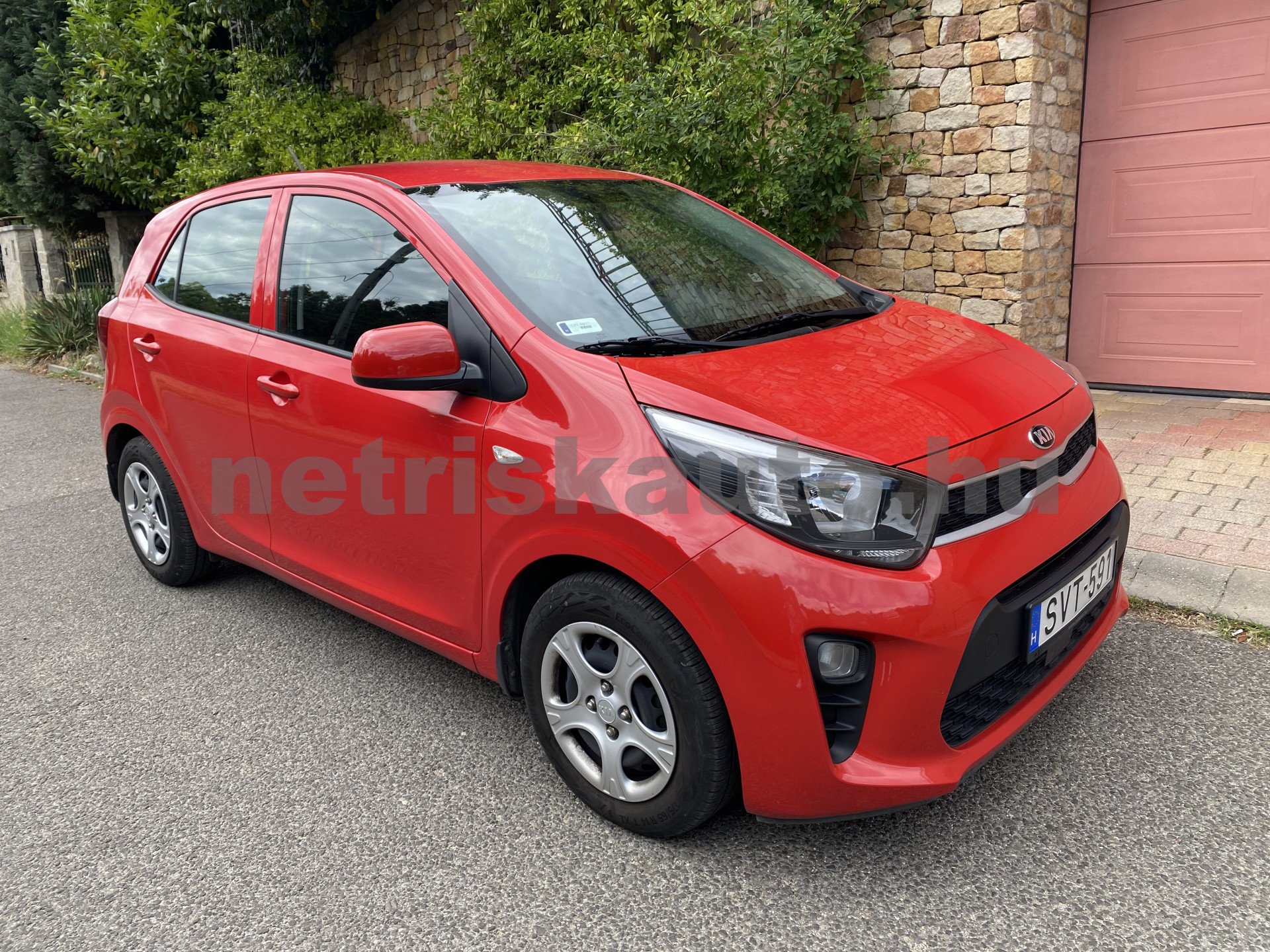 KIA Picanto 1.0 DPI Silver személygépkocsi - 998cm3 Benzin 121531 1/12
