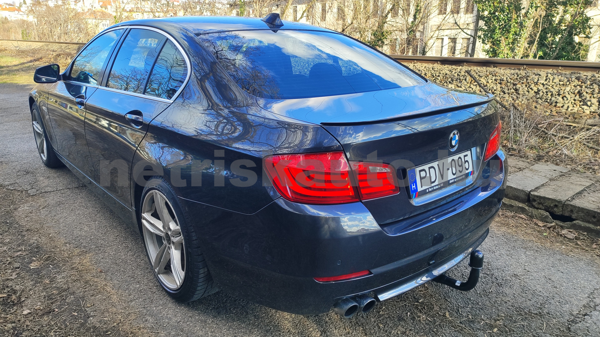 BMW 5-ös sorozat 530d Aut. személygépkocsi - 2993cm3 Diesel 121397 12/12