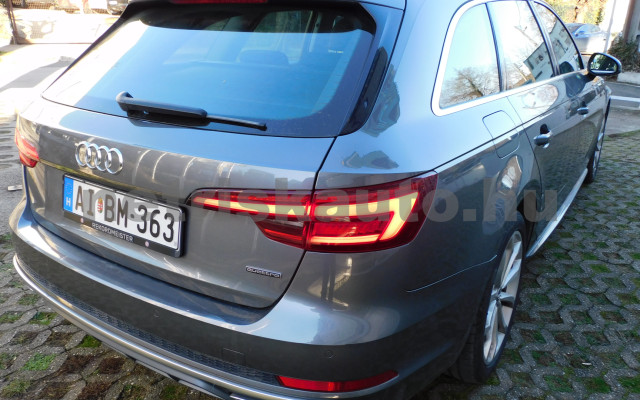 AUDI A4 40 TDI S line quattro S-tronic személygépkocsi - 1968cm3 Diesel 121040 12/12