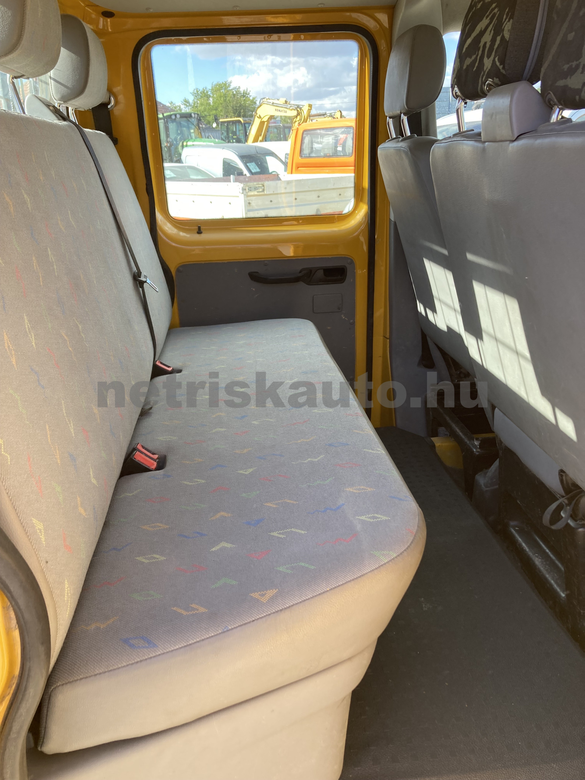 VW Transporter 1.9 TDI tehergépkocsi 3,5t össztömegig - 1896cm3 Diesel 121591 10/10