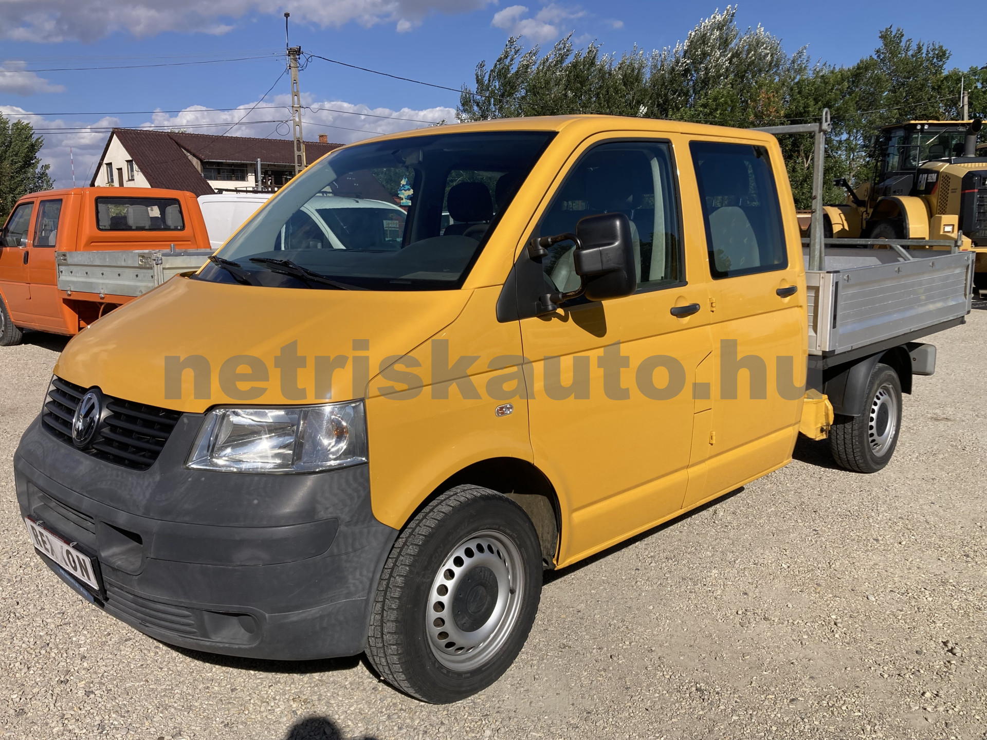 VW Transporter 1.9 TDI tehergépkocsi 3,5t össztömegig - 1896cm3 Diesel 121591 1/10