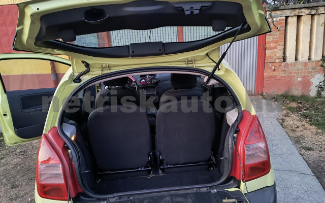 CITROEN C2 1.1 X személygépkocsi - 1124cm3 Benzin 121301 6/10