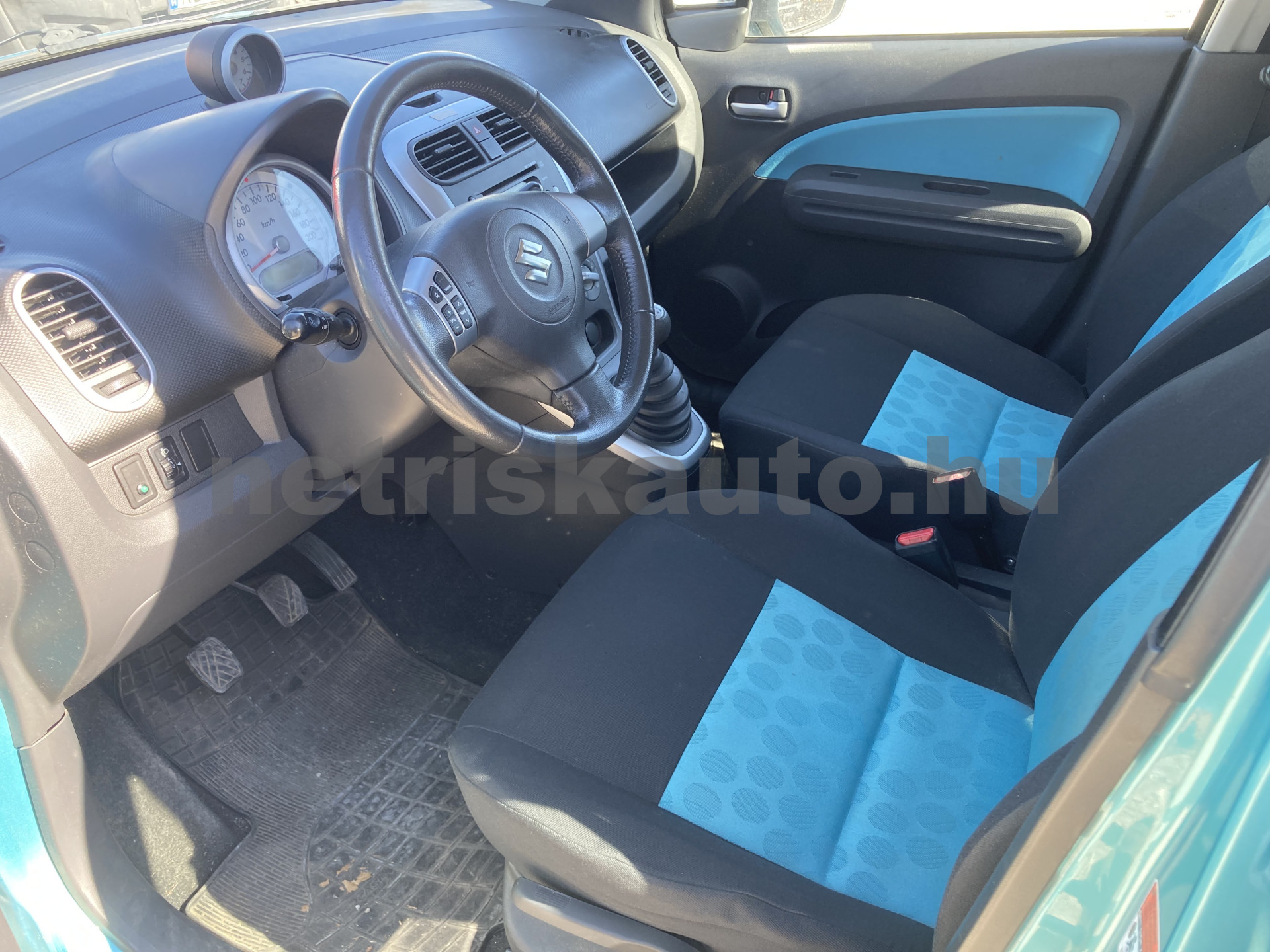 SUZUKI Splash 1.2 GLX CD AC személygépkocsi - 1242cm3 Benzin 121600 5/11