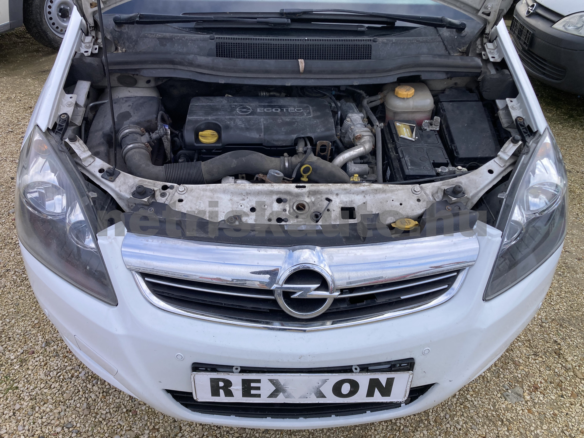 OPEL Zafira 1.7 CDTI DPF ecoFLEX Cosmo tehergépkocsi 3,5t össztömegig - 1686cm3 Diesel 121388 5/10