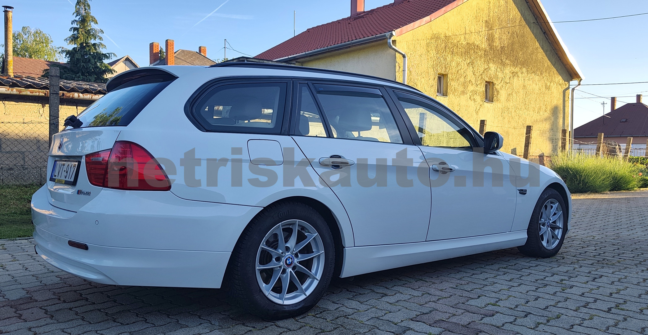BMW 3-as sorozat 318d személygépkocsi - 1995cm3 Diesel 121493 6/12