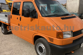 VW Transporter Transporter 2.5 7DM 1T2 DOKA,GYÖNYÖRŰ tehergépkocsi 3,5t össztömegig - 2461cm3 Diesel 120397