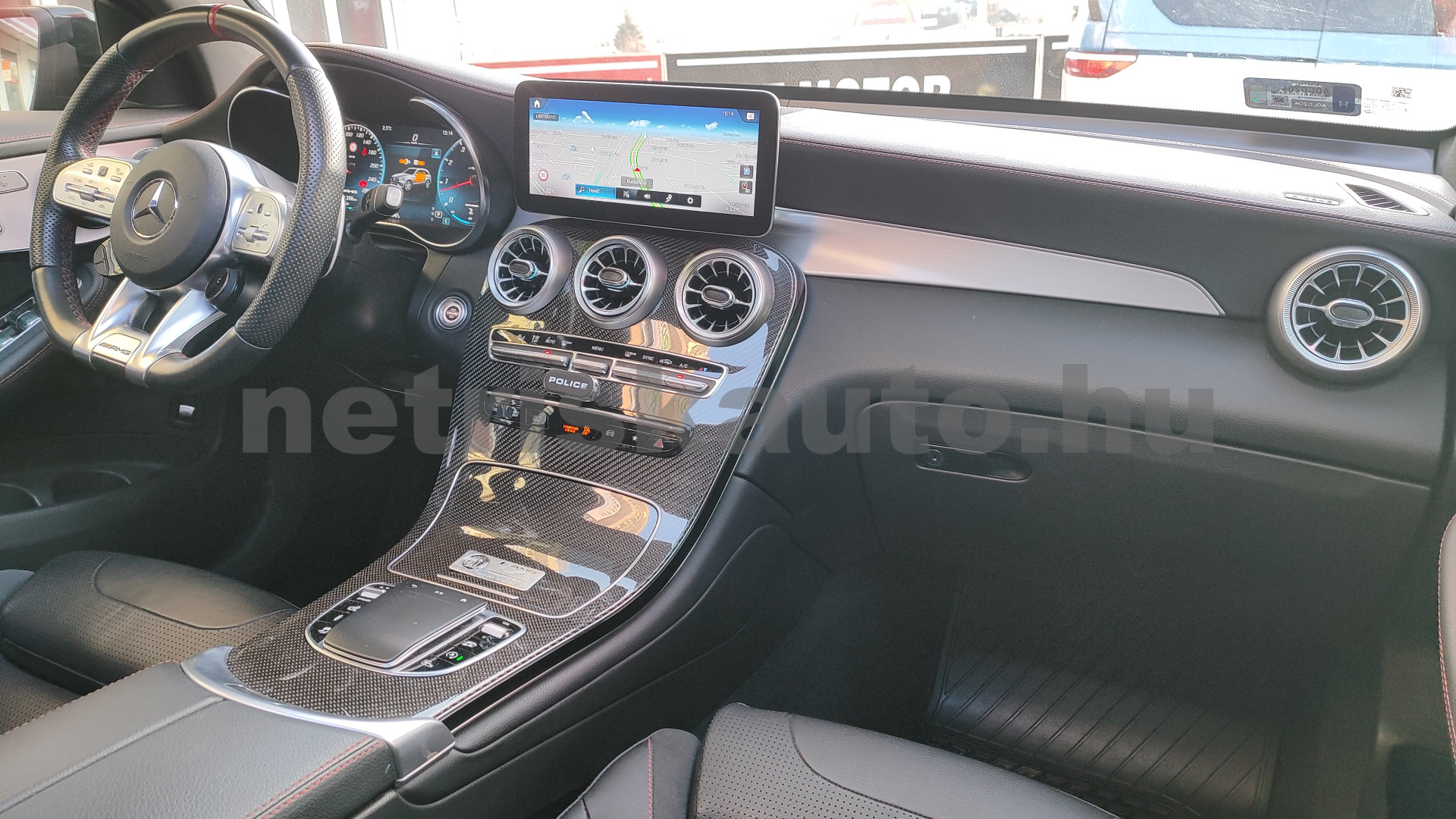 MERCEDES-BENZ GLC-osztály Mercedes-AMG GLC 43 4Matic 9G-TRONI személygépkocsi - 2996cm3 Benzin 121374 9/12