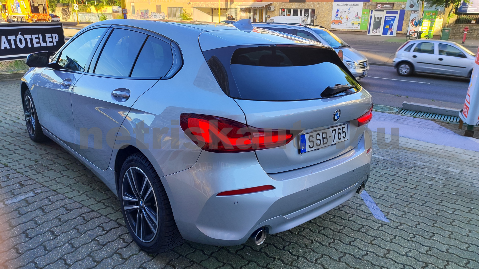 BMW 1-es sorozat 118d Advantage személygépkocsi - 1995cm3 Diesel 121485 2/12