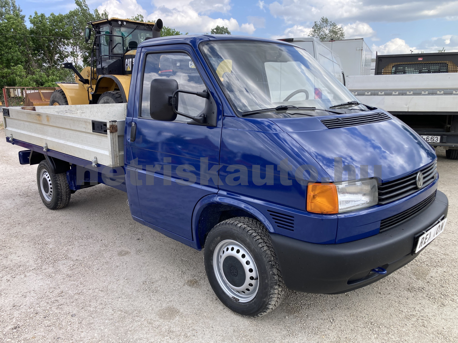 VW Transporter 2.5 7DL 1T2 tehergépkocsi 3,5t össztömegig - 2461cm3 Diesel 121464 1/8