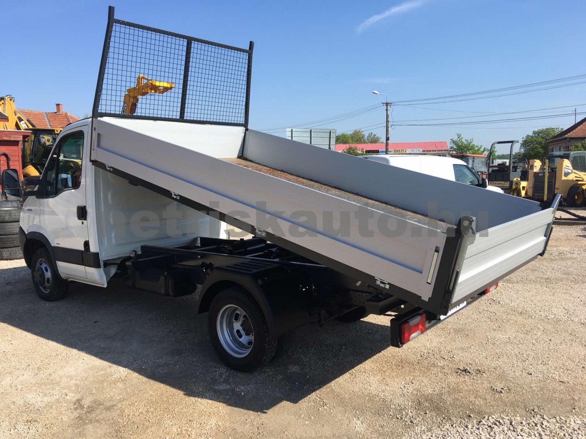 IVECO 35 35 C 18 3450 Aut. tehergépkocsi 3,5t össztömegig - 2998cm3 Diesel 119476 4/11