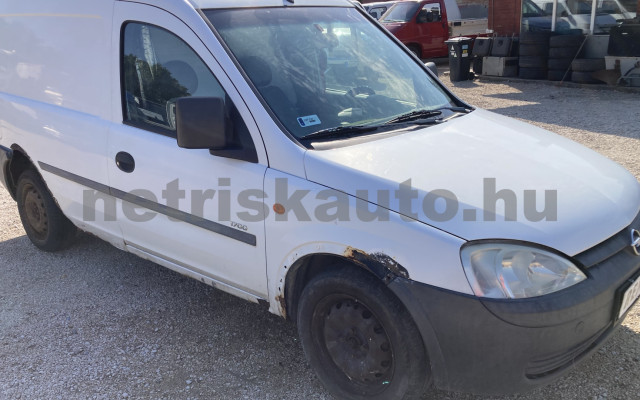 OPEL Combo 1.7 DI tehergépkocsi 3,5t össztömegig - 1686cm3 Diesel 121580 2/8