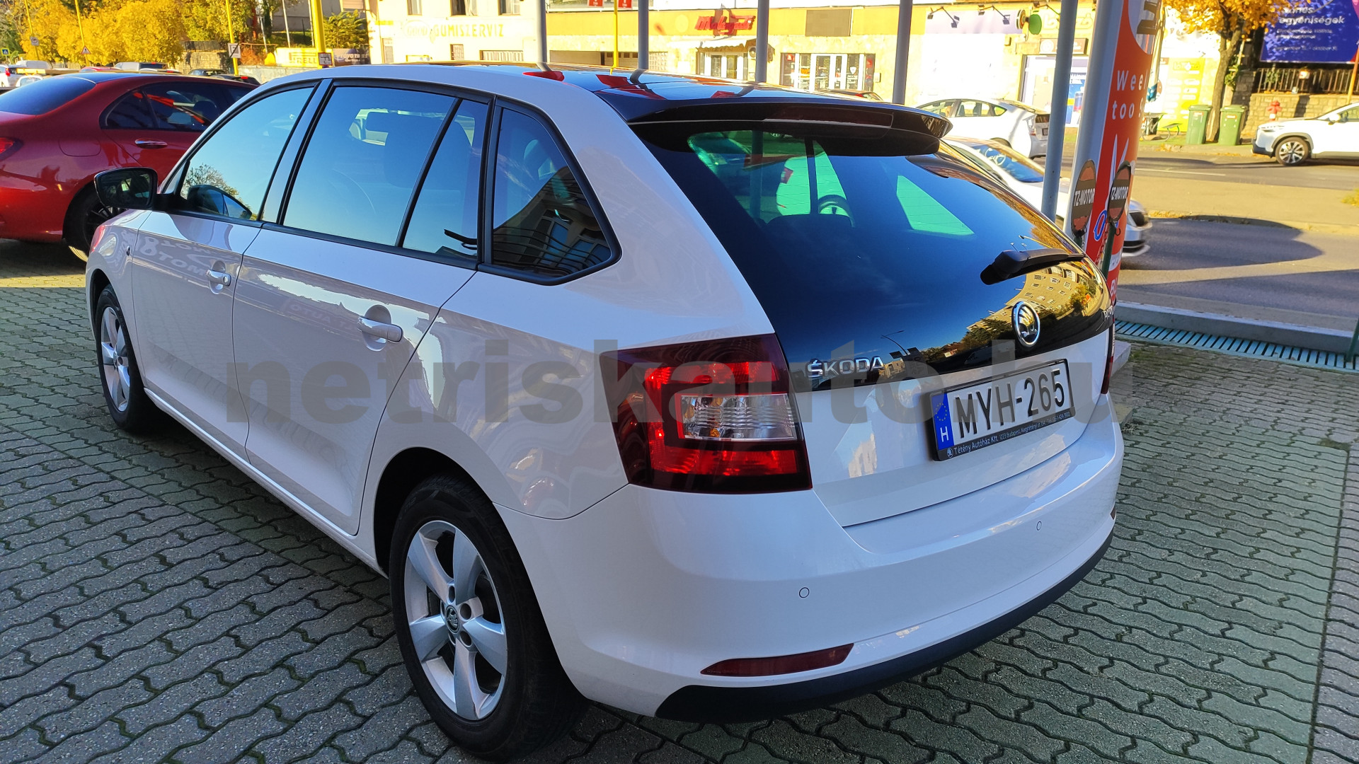 SKODA Rapid 1.2 TSI Ambition személygépkocsi - 1197cm3 Benzin 121305 2/12