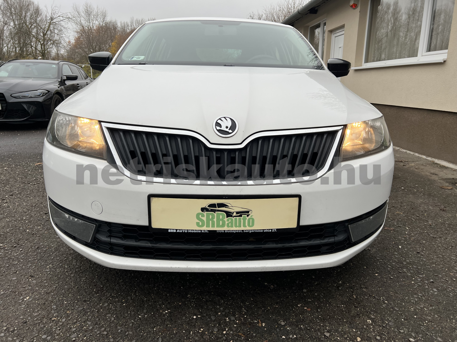 SKODA Rapid 1.6 CR TDI Ambition személygépkocsi - 1598cm3 Diesel 121332 5/12