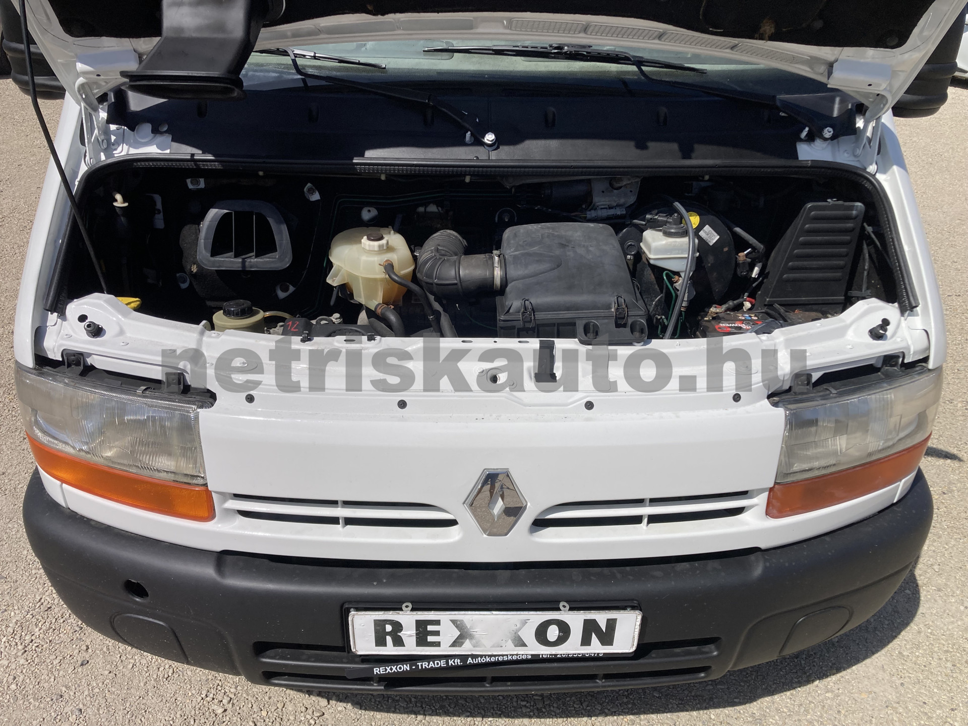 RENAULT Master 2.8 dTi ANAE8 L2H1 tehergépkocsi 3,5t össztömegig - 2800cm3 Diesel 121561 6/9
