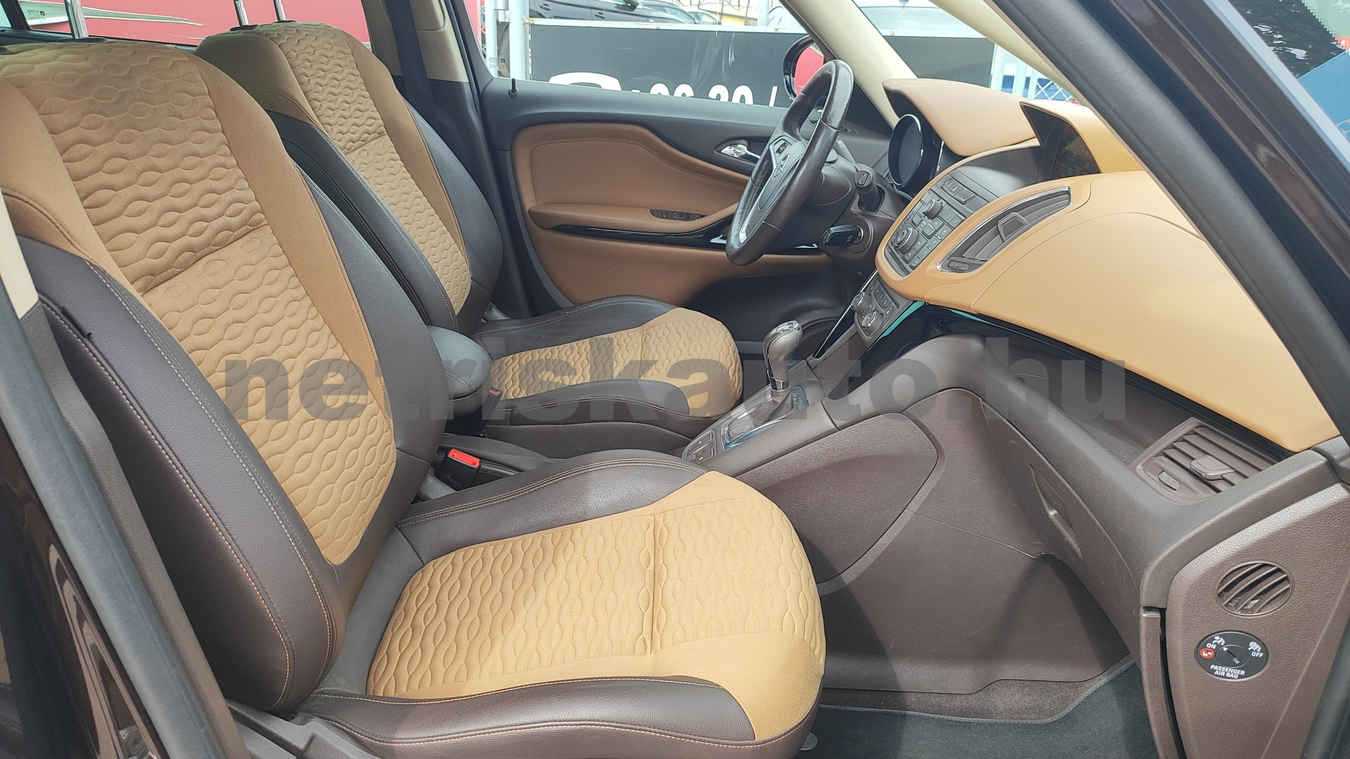 OPEL Zafira 2.0 CDTI Edition Aut. személygépkocsi - 1956cm3 Diesel 121569 8/12