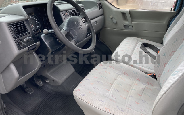 VW Transporter 1.9 7DE 1H2 F tehergépkocsi 3,5t össztömegig - 1896cm3 Diesel 120207 7/8