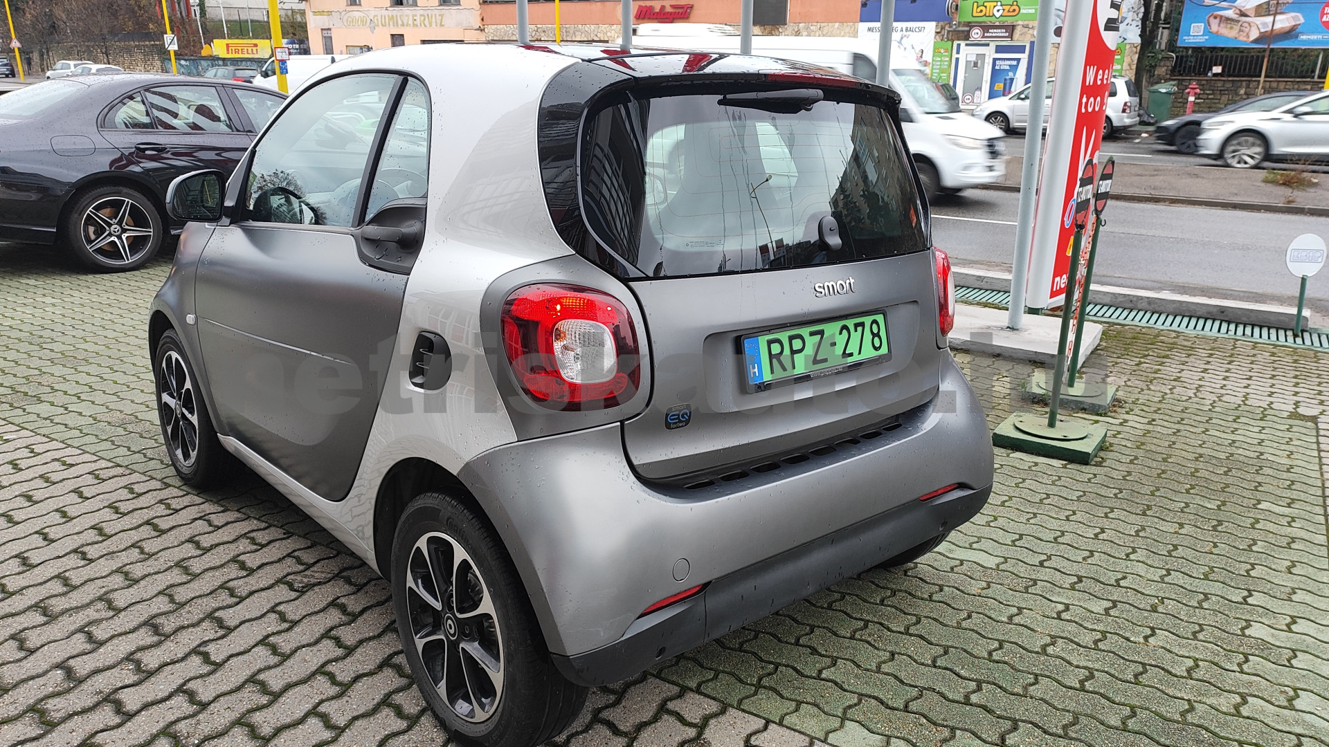 SMART Fortwo Fortwo Electric Drive Aut. személygépkocsi - cm3 Kizárólag elektromos 121335 2/12