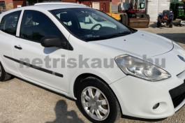 RENAULT Clio III 1.5 dCi Société MAGYAR,MEGKÍMÉLT tehergépkocsi 3,5t össztömegig - 1461cm3 Diesel 120144