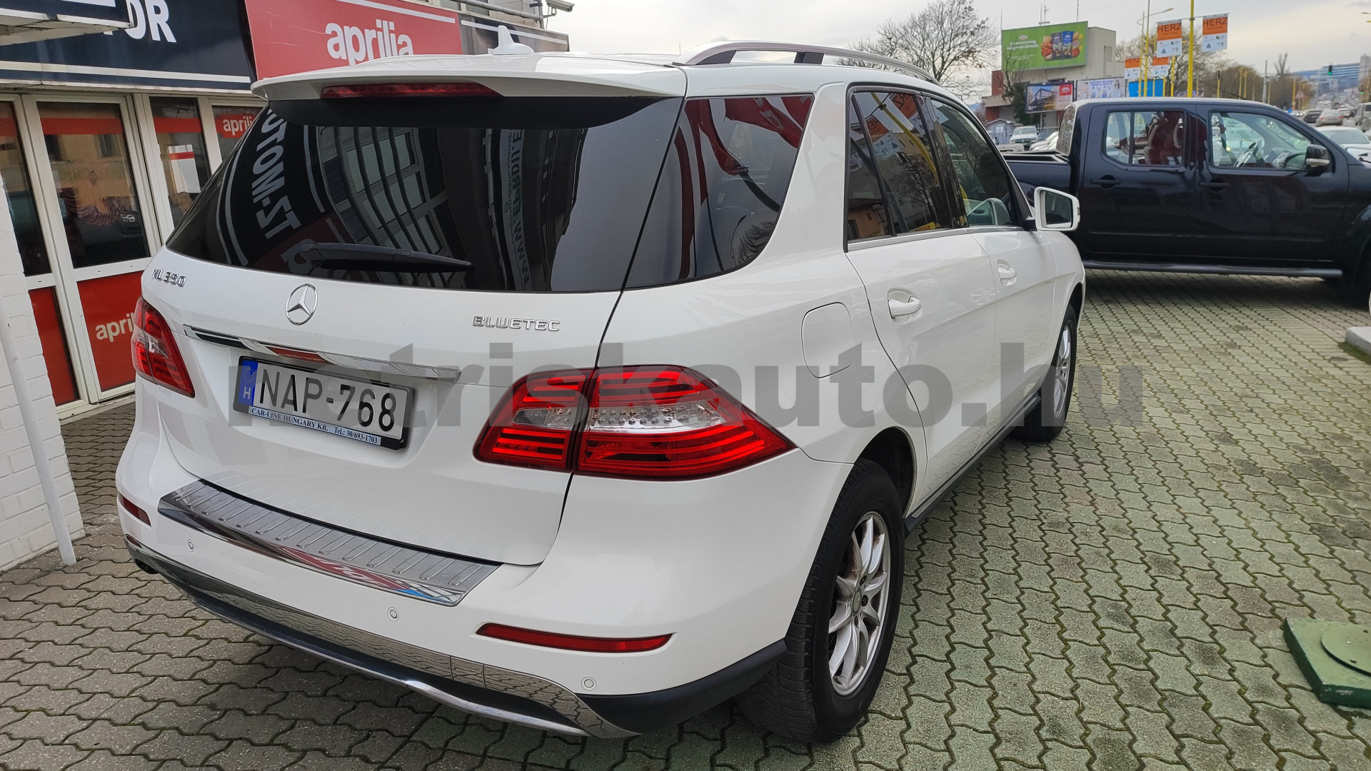 MERCEDES-BENZ M-osztály ML 350 BlueTEC Aut. személygépkocsi - 2987cm3 Diesel 121392 12/12