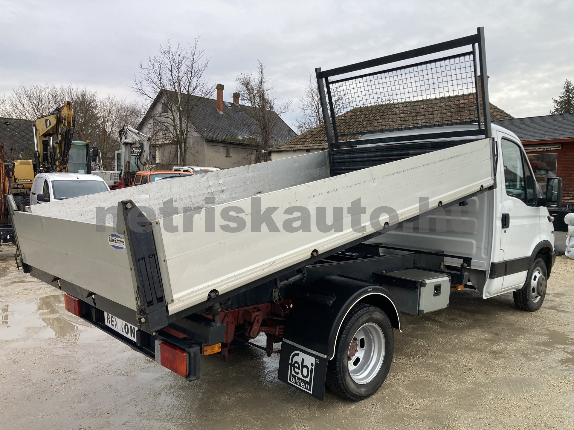 IVECO 35 DailyC 14 VÁLTÓLEHAJTÁSOS BILLENCS,KLÍMA tehergépkocsi 3,5t össztömegig - 2998cm3 Diesel 121398 4/9