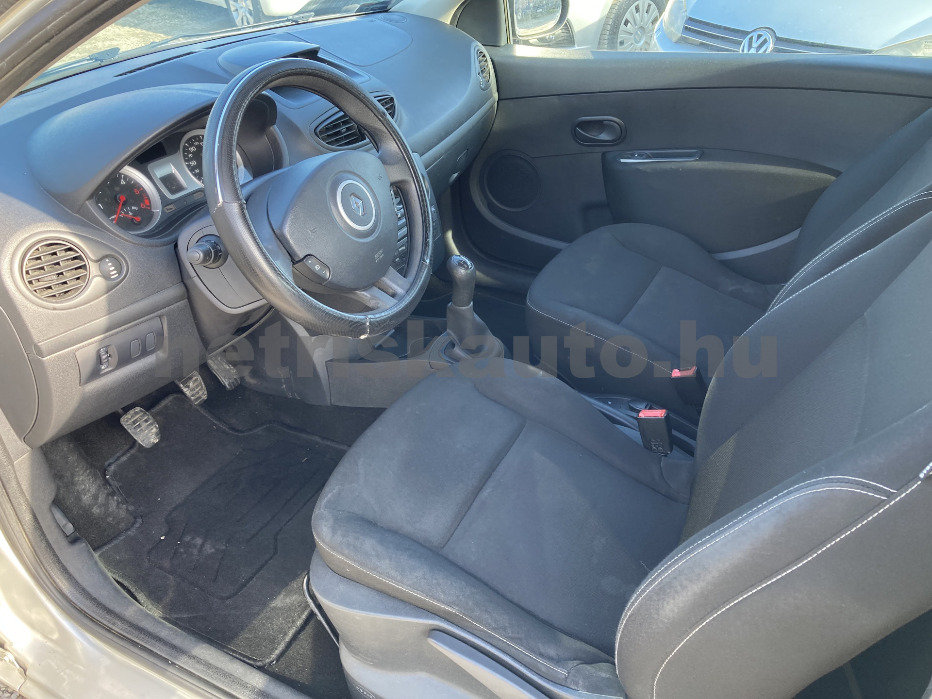 RENAULT Clio III 1.5 dCi Société MAGYAR,KLÍMA,SZÉP ÁL tehergépkocsi 3,5t össztömegig - 1461cm3 Diesel 121056 6/8