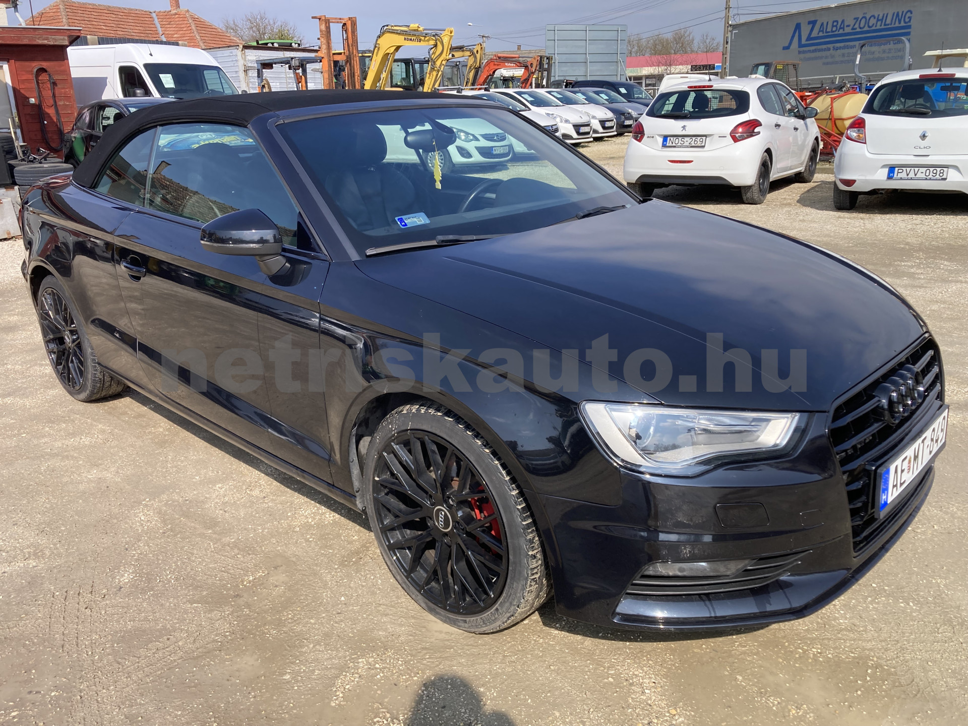 AUDI A3 2.0 TDI Attraction személygépkocsi - 1968cm3 Diesel 121110 5/10