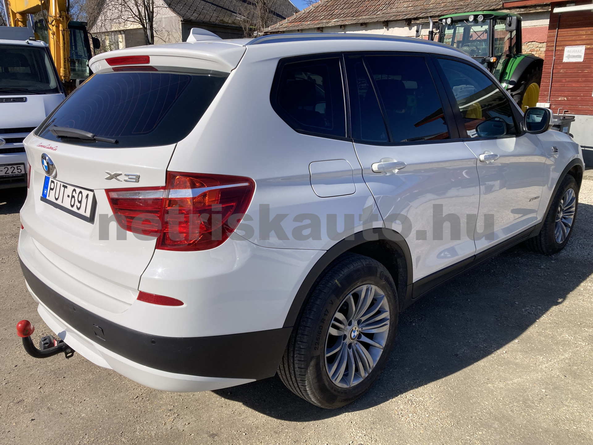 BMW X3 X3 xDrive20d Aut. személygépkocsi - 1995cm3 Diesel 121123 4/12