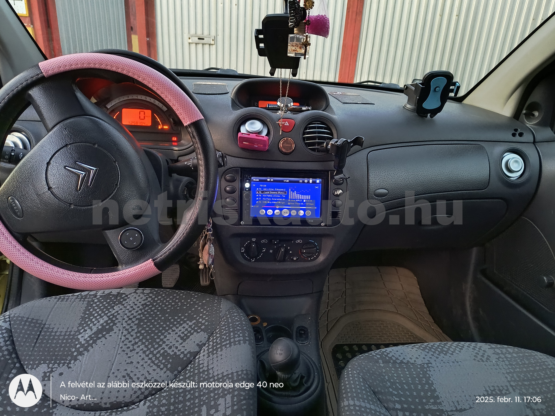 CITROEN C2 1.1 X személygépkocsi - 1124cm3 Benzin 121301 1/10