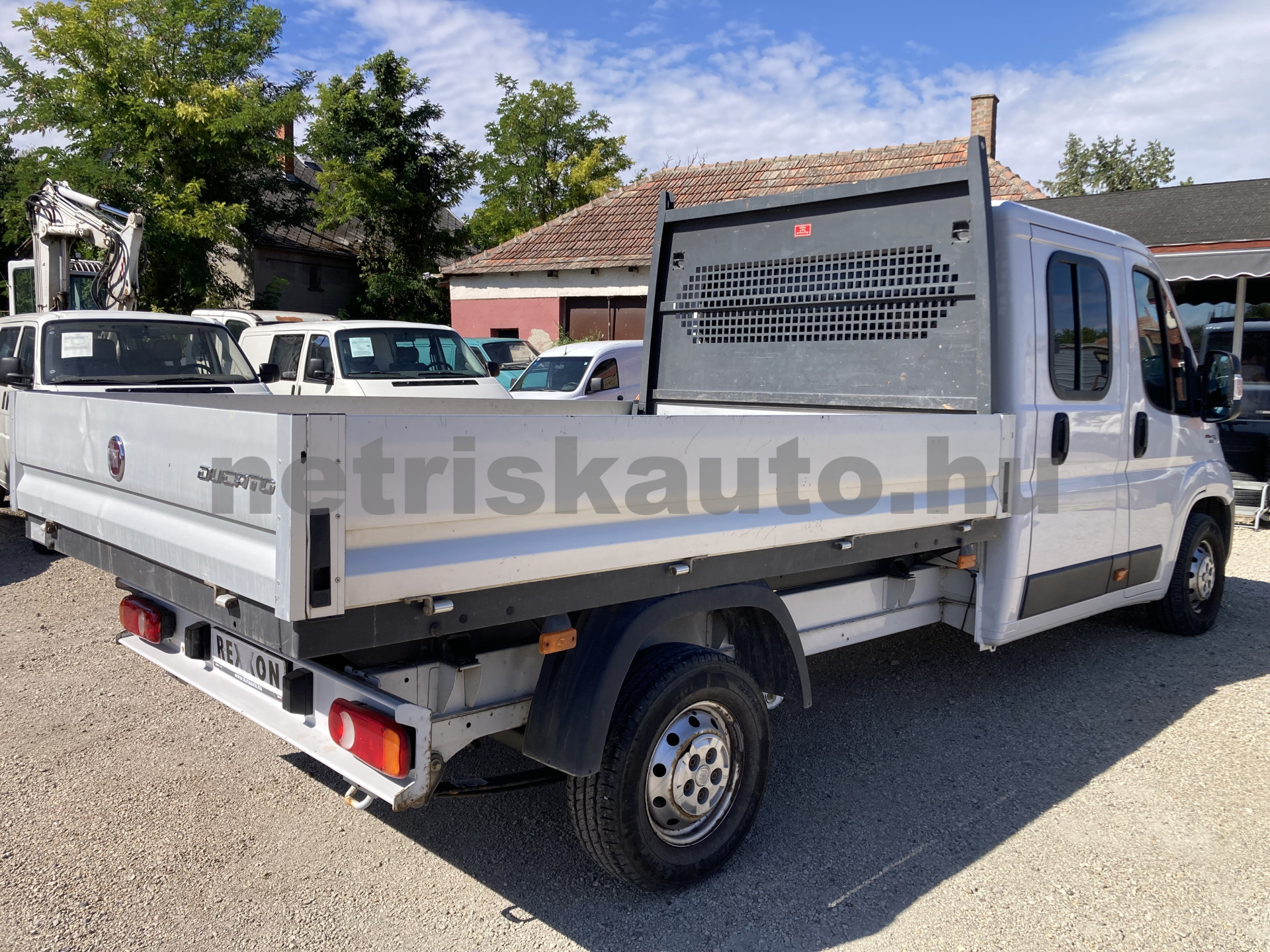 FIAT Ducato 2.3 Mjet LWB 3.3 t tehergépkocsi 3,5t össztömegig - 2287cm3 Diesel 121565 4/10