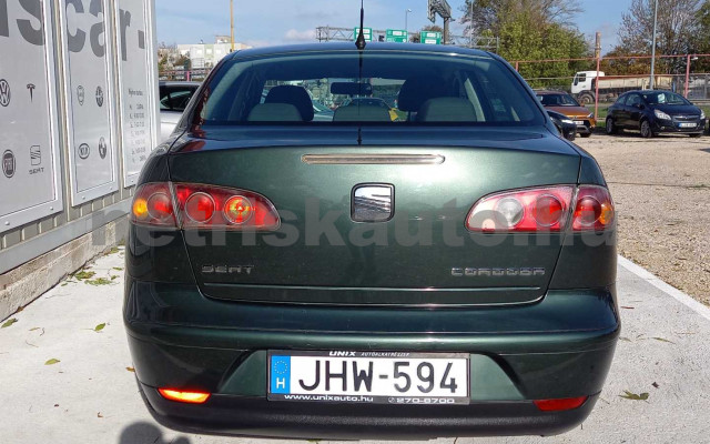 SEAT Cordoba 1.4 Reference Cool személygépkocsi - 1390cm3 Benzin 120492 9/33