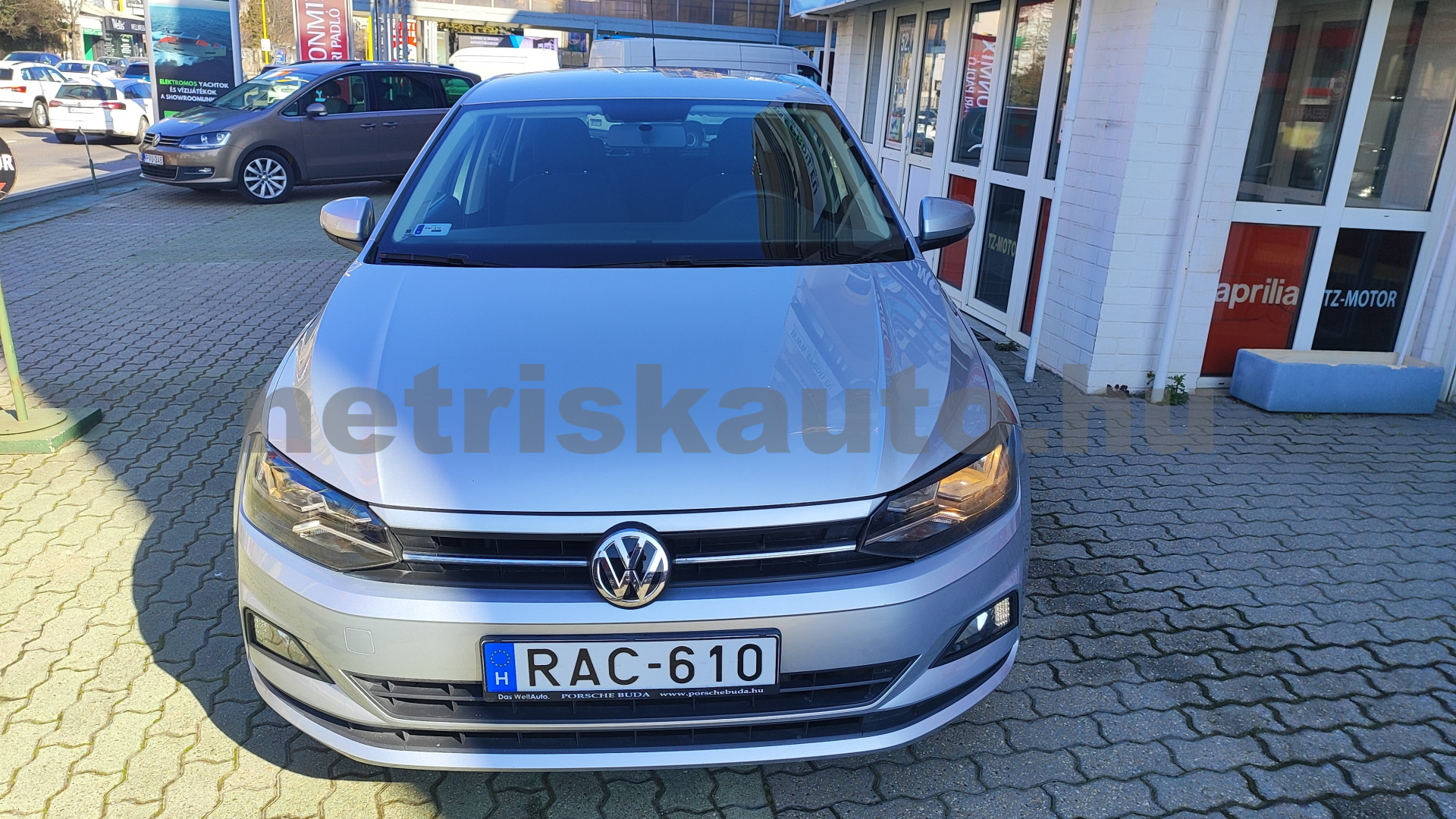 VW Polo 1.0 TSI Comfortline személygépkocsi - 999cm3 Benzin 121408 3/12