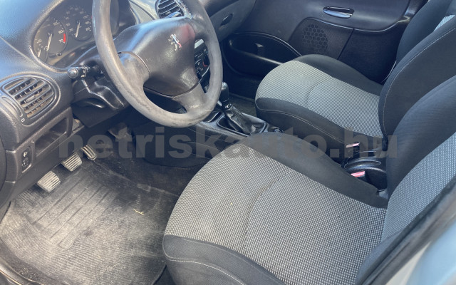 PEUGEOT 206 1.1 Look személygépkocsi - 1124cm3 Benzin 121618 6/10