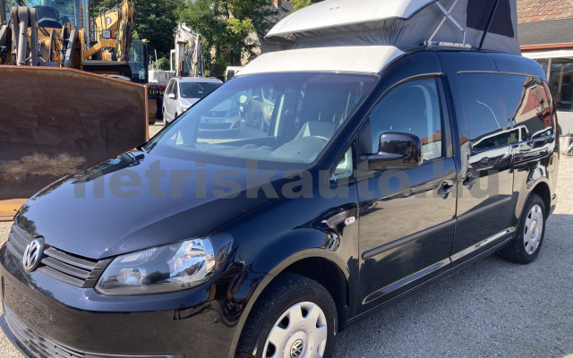 VW Caddy Maxi Reimo 7 FŐS EMELT TETŐS KLÍMÁS AUTÓ,SZERVIZKÖNYVES személygépkocsi - 1197cm3 Benzin 121166 2/12