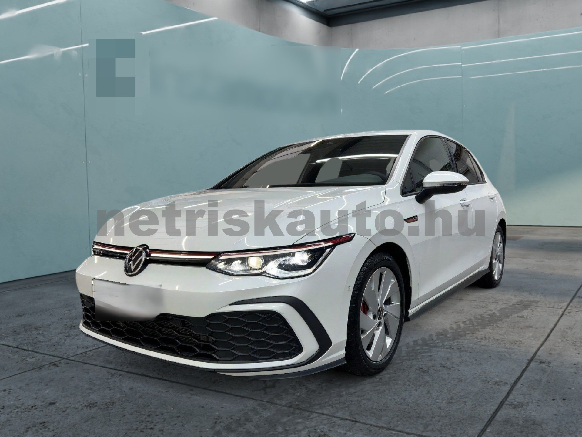 VW Golf GOLF VIII 2.0 TSI GTI DSG személygépkocsi - 1984cm3 Benzin 121078 1/12