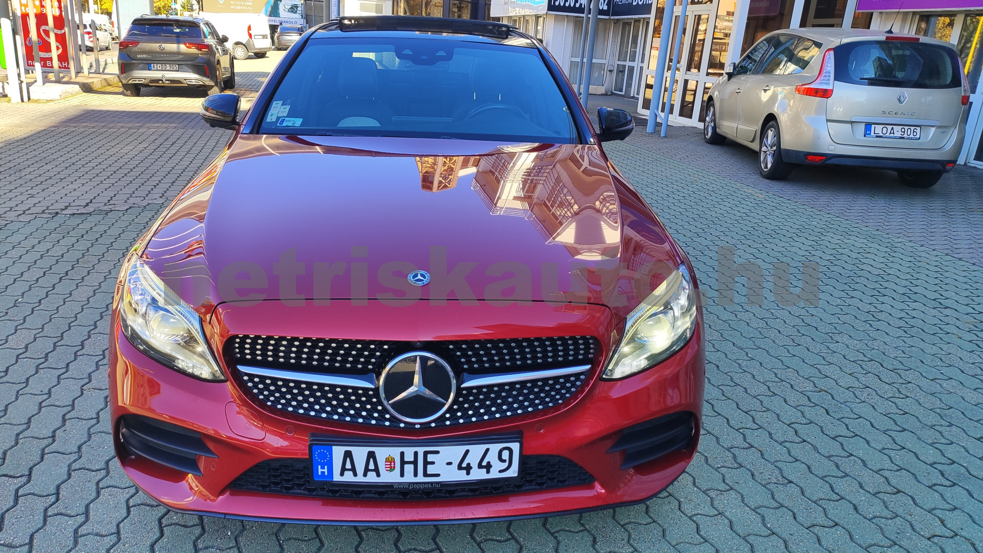 MERCEDES-BENZ C-osztály C 200 4Matic EQ Boost 9G-TRONIC személygépkocsi - 1497cm3 Hybrid 121304 4/12