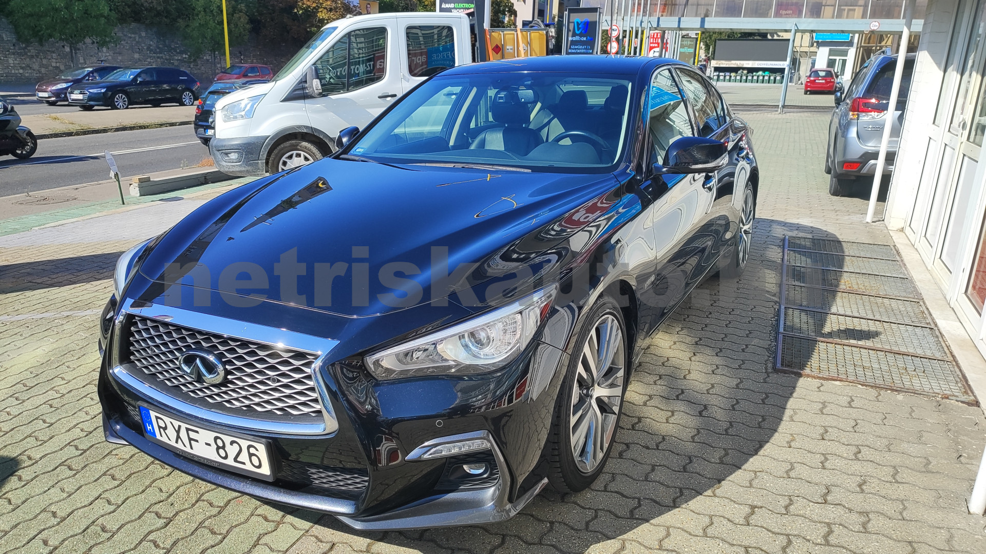 INFINITI Q50 3.5 Hybrid Sport AWD Aut. személygépkocsi - 3498cm3 Hybrid 121576 11/12