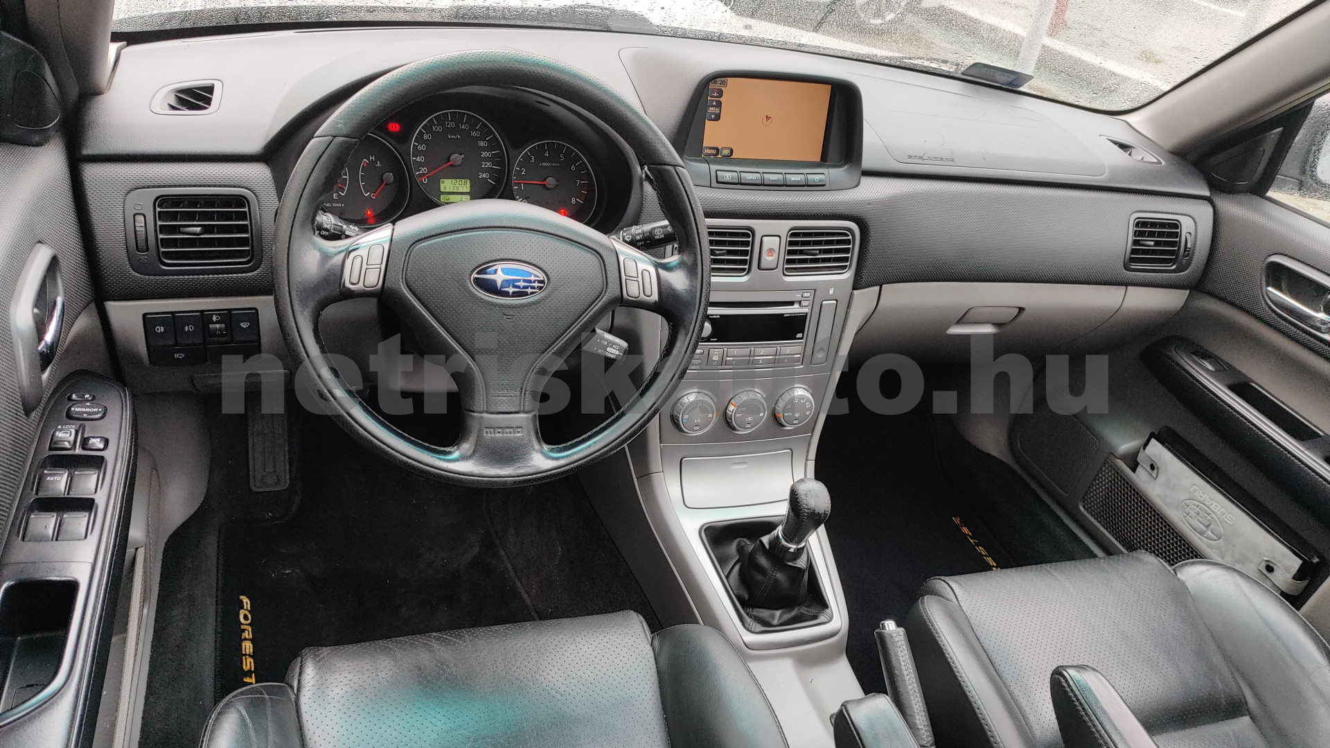 SUBARU Forester 2.5 Turbo személygépkocsi - 2457cm3 Benzin 121380 6/12