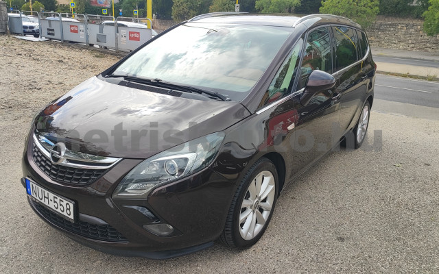 OPEL Zafira 2.0 CDTI Edition Aut. személygépkocsi - 1956cm3 Diesel 121569 11/12